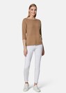 Cashmere jumper with textured mix thumbnail 2