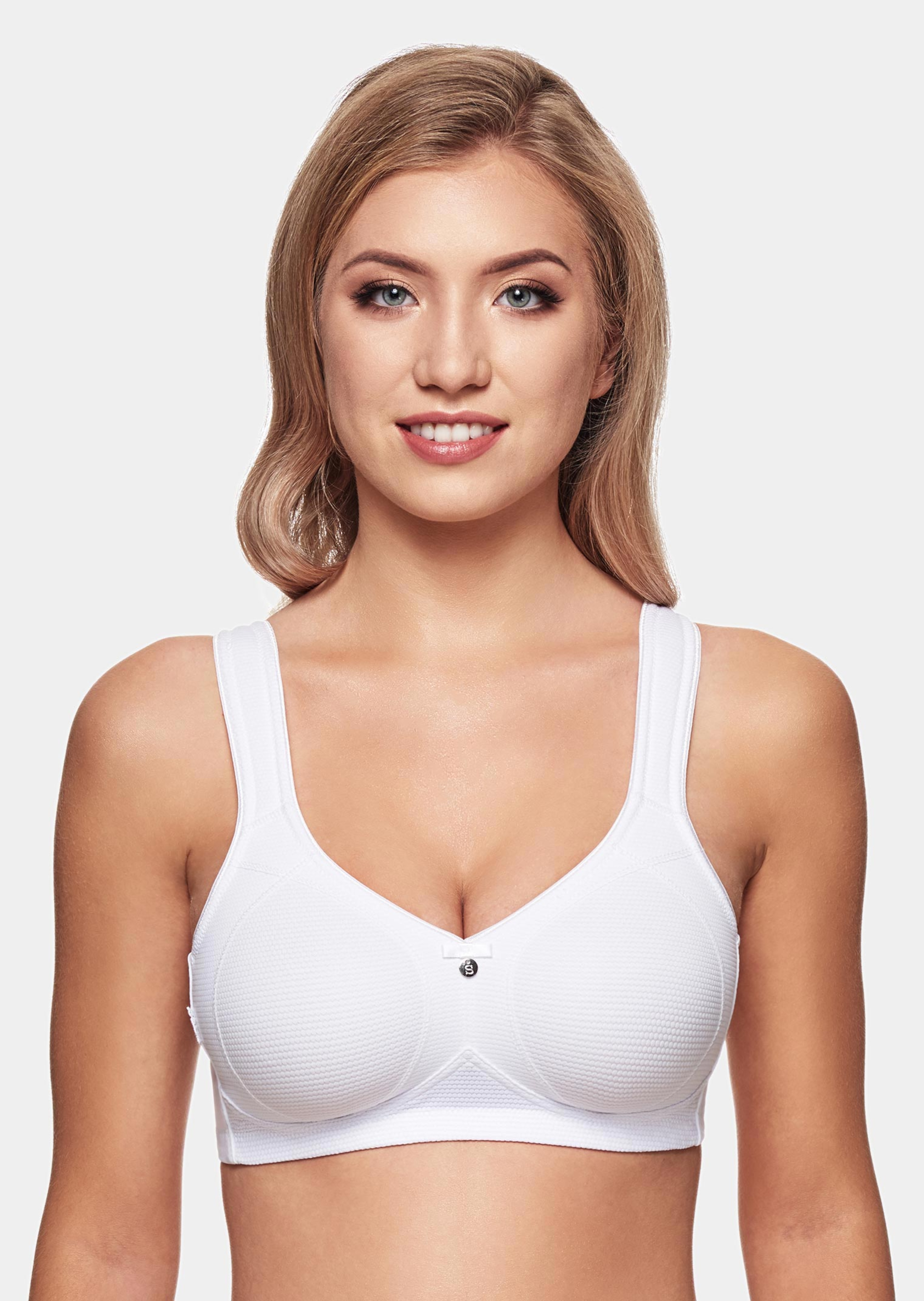 Soutien-gorge rembourré sans armatures