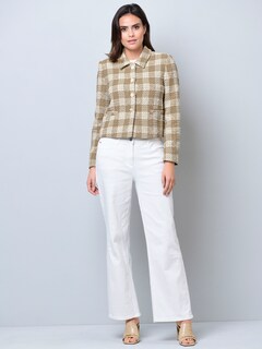 Blazer mit Karomuster thumbnail 2