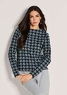 Sweatshirt im Hahnentritt-Design thumbnail 1