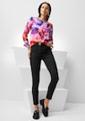 Seidenbluse mit Floral-Druck thumbnail 7