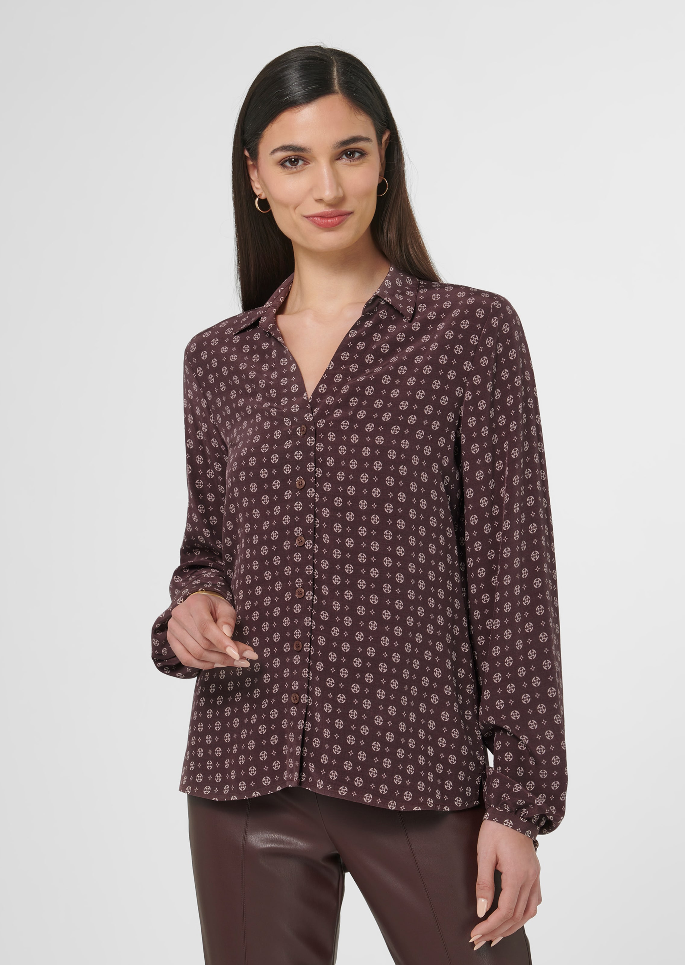 Viscose shirt blouse