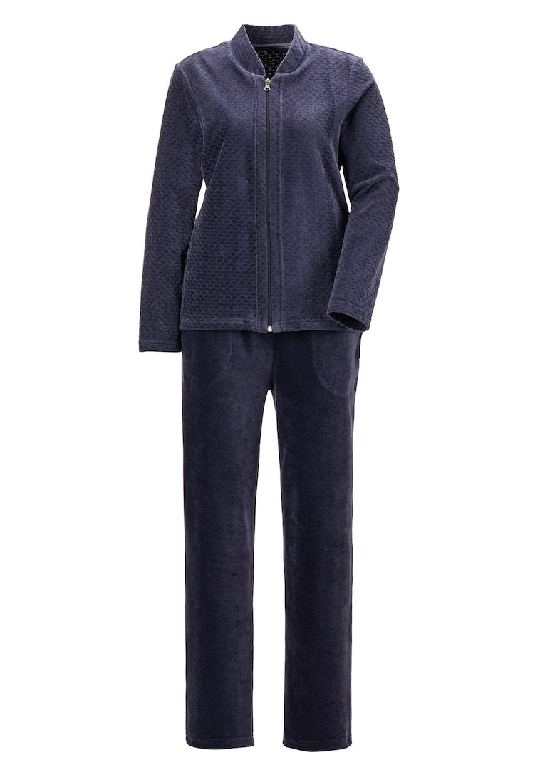 Tenue d'intérieur en velours ras