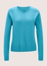 Cashmere jumper with 3/4 sleeves thumbnail 6