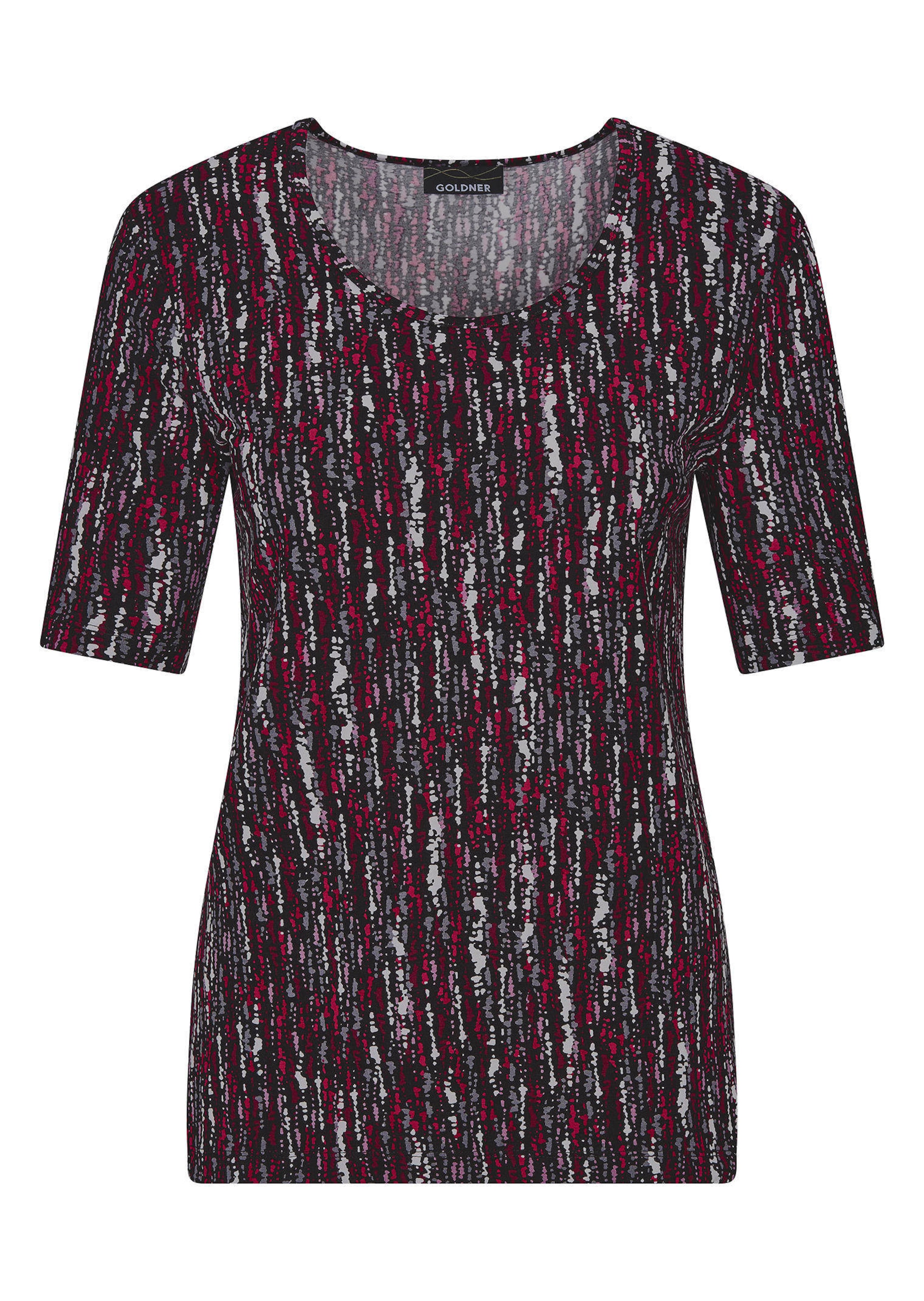 Trikoopaita koristekuvioinnilla