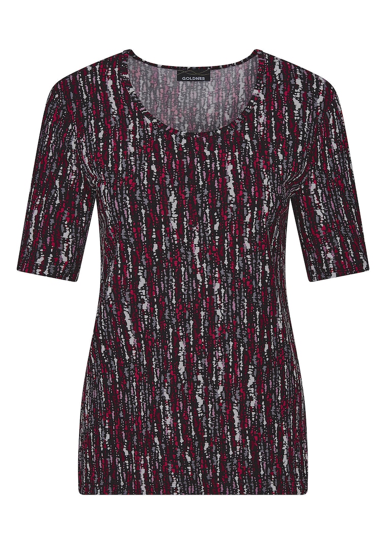 Shirt aus Viskose-Jersey