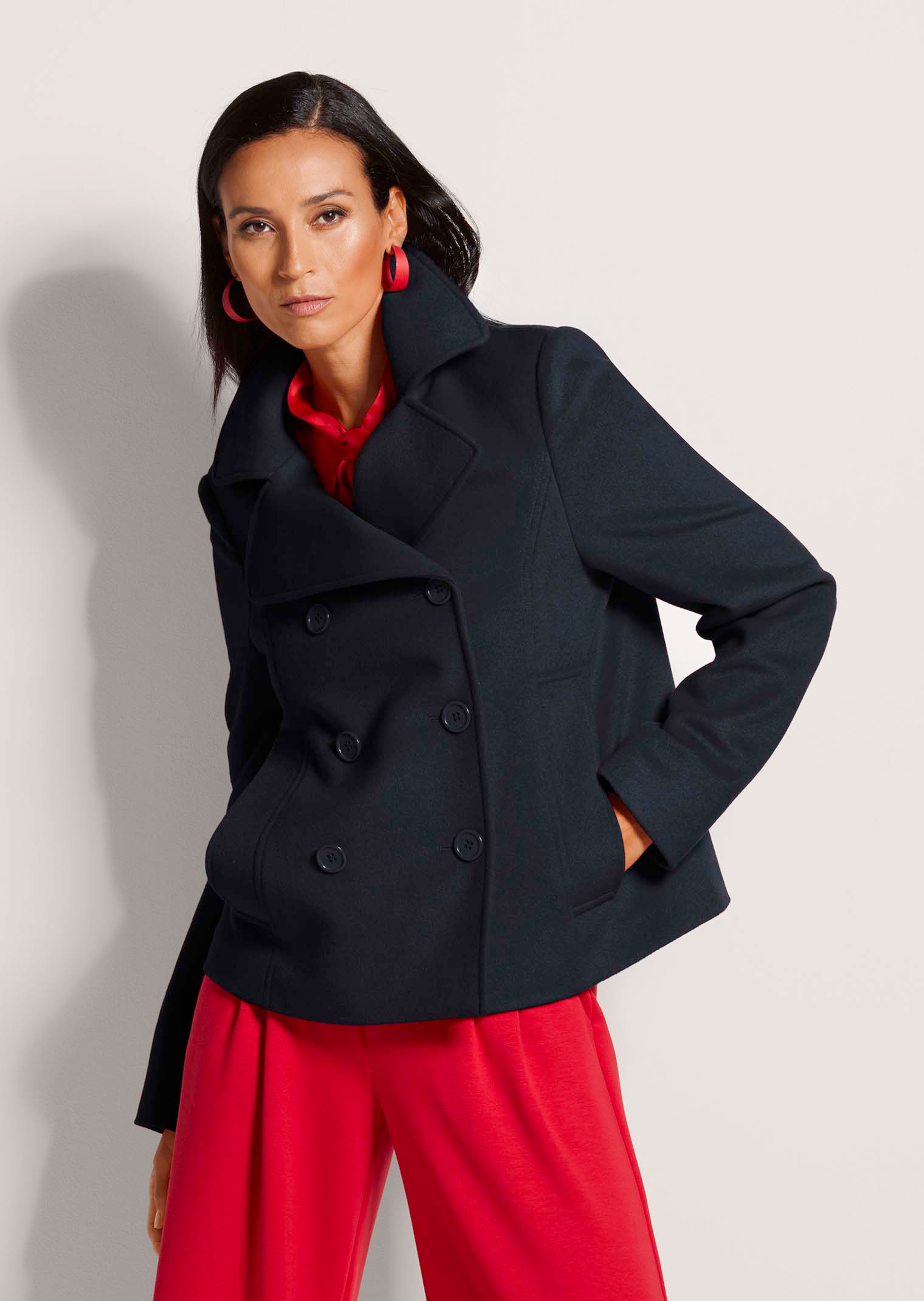 Caban-Jacke