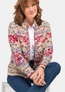 Cardigan à motif jacquard thumbnail 3