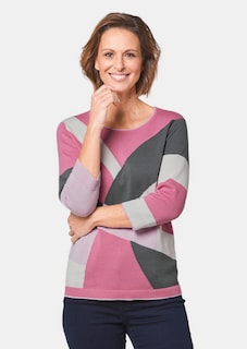 Strickpullover mit aktuellem Design thumbnail 1