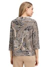 Sweatshirt mit Paisley-Print thumbnail 3