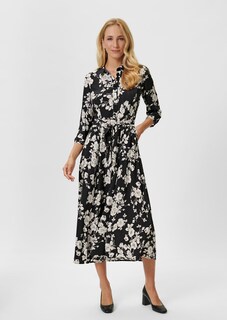 Kleid mit Blumenmuster thumbnail 2