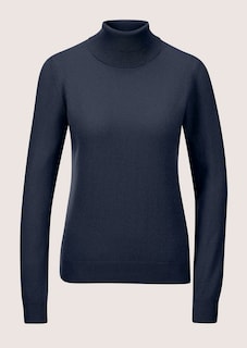 Cashmere turtle-neck jumper thumbnail 6