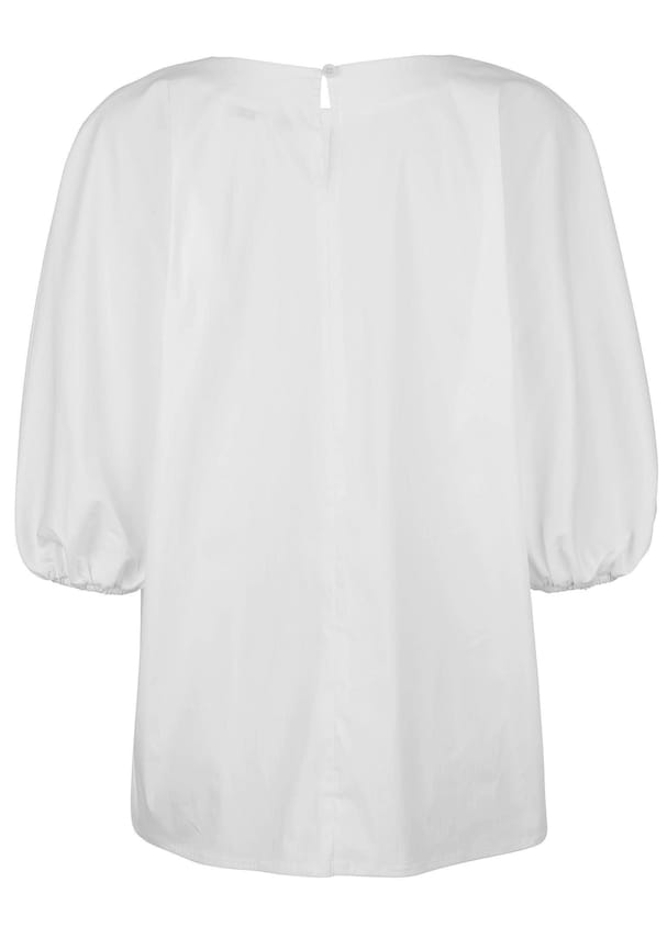 Oversizedbluse mit Fledermausärmel 6