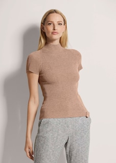 Strickpullover mit Kurzarm thumbnail 1