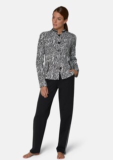 Komfort-Jacke mit Animal-Print thumbnail 2