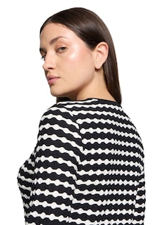 Gestreept shirt in 3D-look thumbnail 5