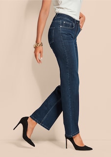 M-jeans in recht model met logo-borduursel thumbnail 7