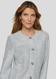 Veste d’intérieur légère, à la brillance raffinée thumbnail 4