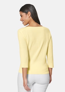 Pull en cachemire avec encolure bateau thumbnail 3