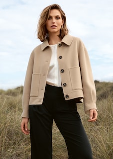 Kurze Oversize-Jacke thumbnail 7