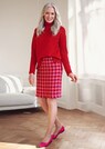 Tweed pencil skirt thumbnail 7