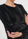 Langarmshirt in Samt-Optik thumbnail 5