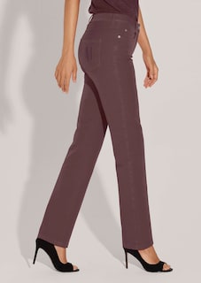 M-Jeans in gerader Form mit Logo-Stickerei thumbnail 4