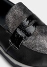 Glinsterende schoenen met lakaccenten thumbnail 3