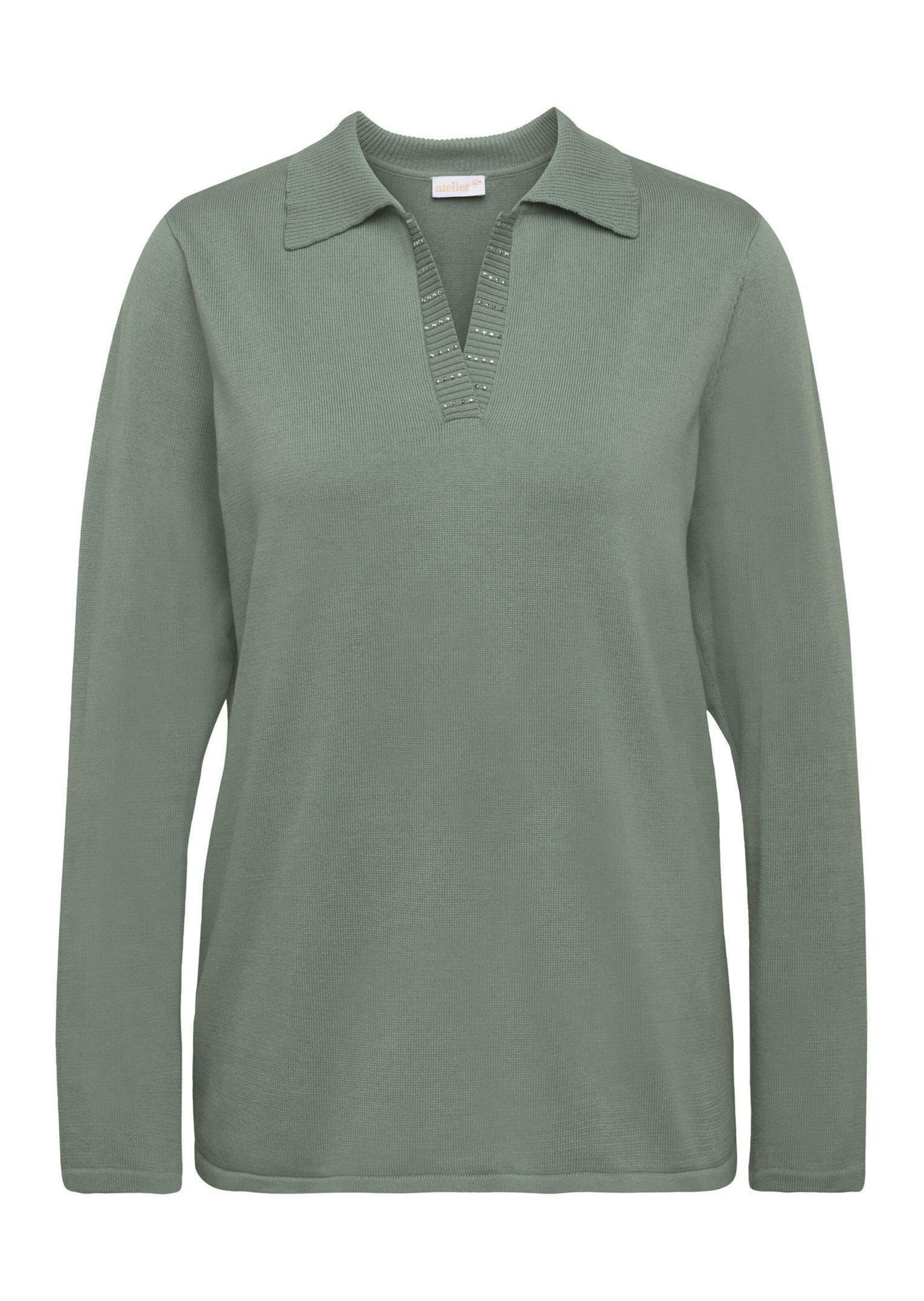 Pull - vert foncé - Gr. 50 de Goldner Fashion