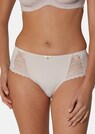 Panty with elegant lace inserts thumbnail 1