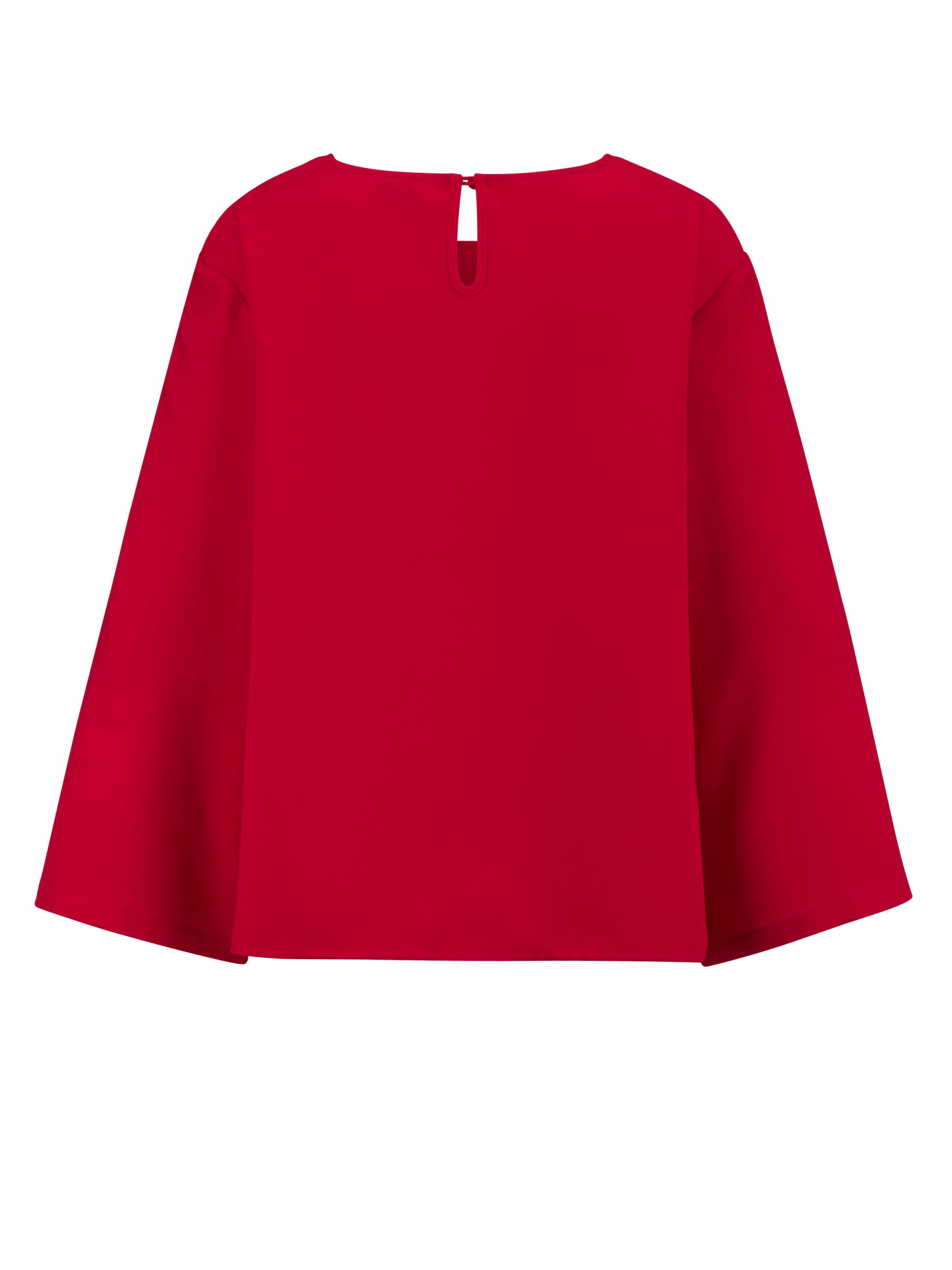 Bluse mit Perlenmotiv