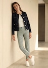 Veste en jean féminine, sans col thumbnail 7