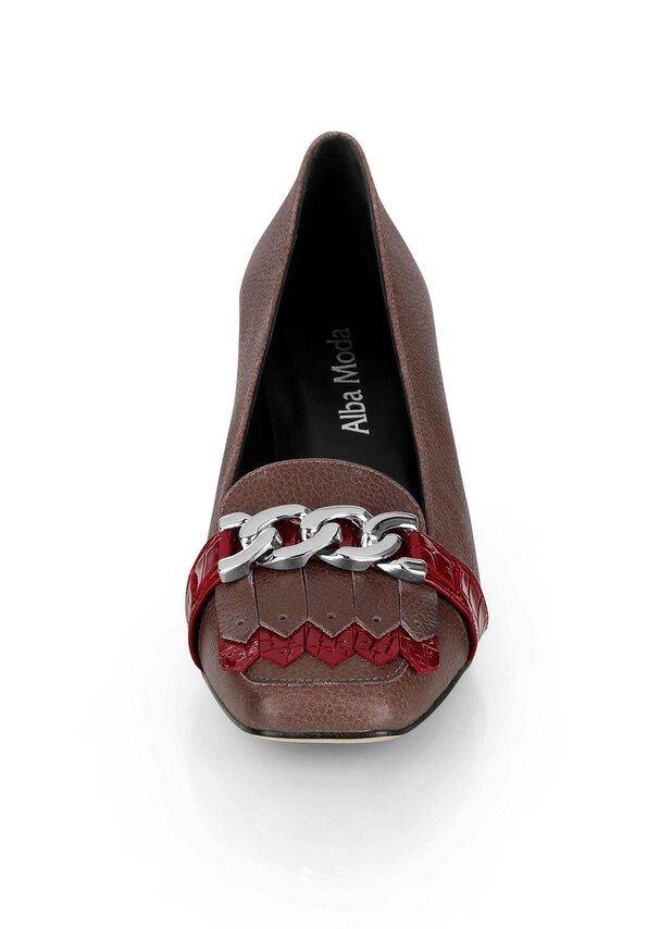 Pumps mit Kettendetail 2