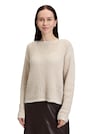 Lochstrick-Pullover mit Pailletten thumbnail 1