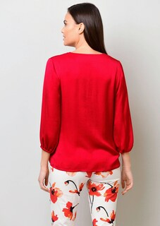 blouse en satin thumbnail 3