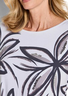 Jersey-Shirt mit Pailletten thumbnail 5
