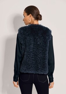 Faux-Fur-Weste thumbnail 3