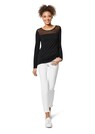 Edel-Shirt aus softem Jersey-Stretch thumbnail 2