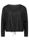 Strukturiertes Shirt mit Längsstreifen thumbnail 2