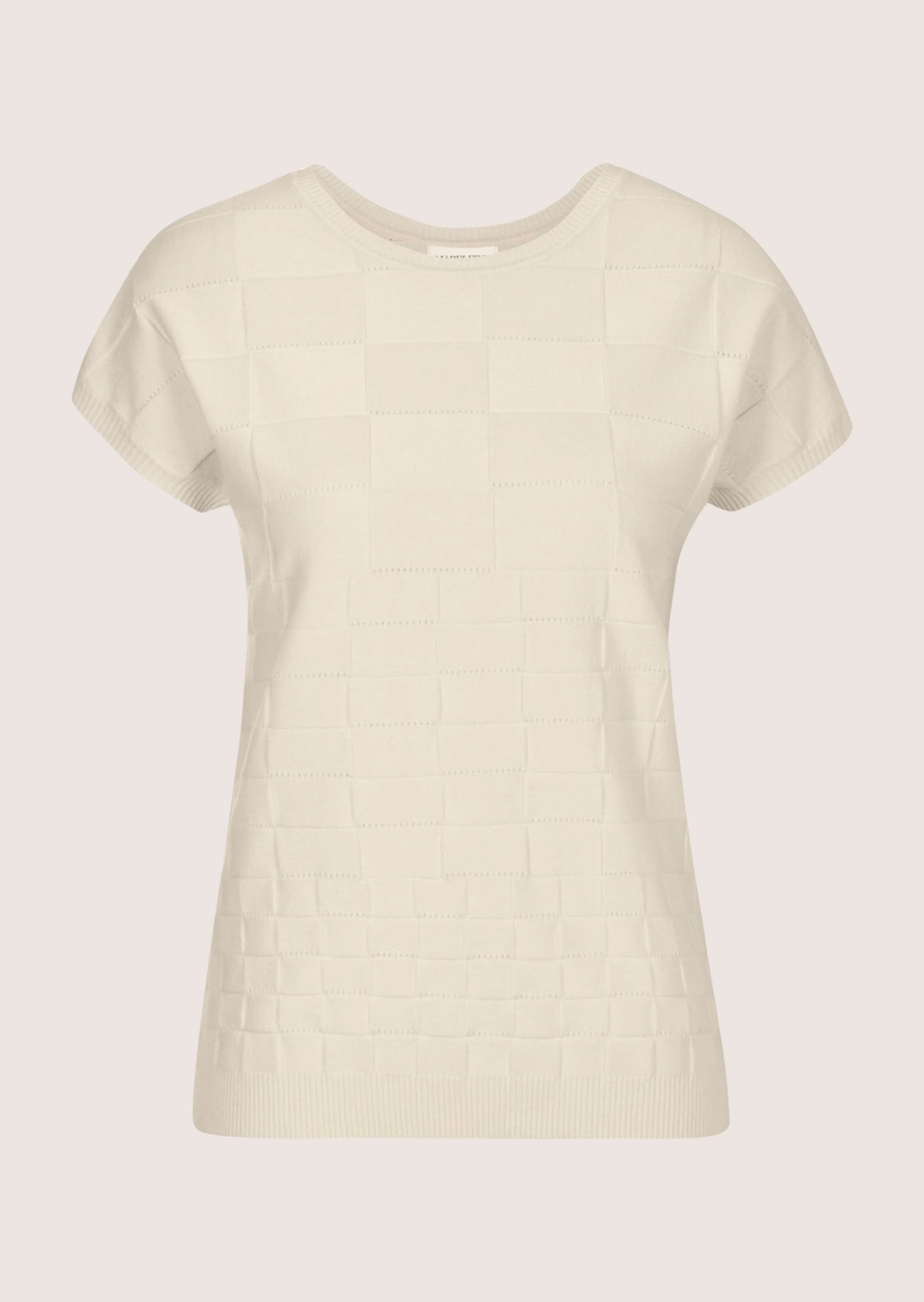 T-shirt en maille à motif original