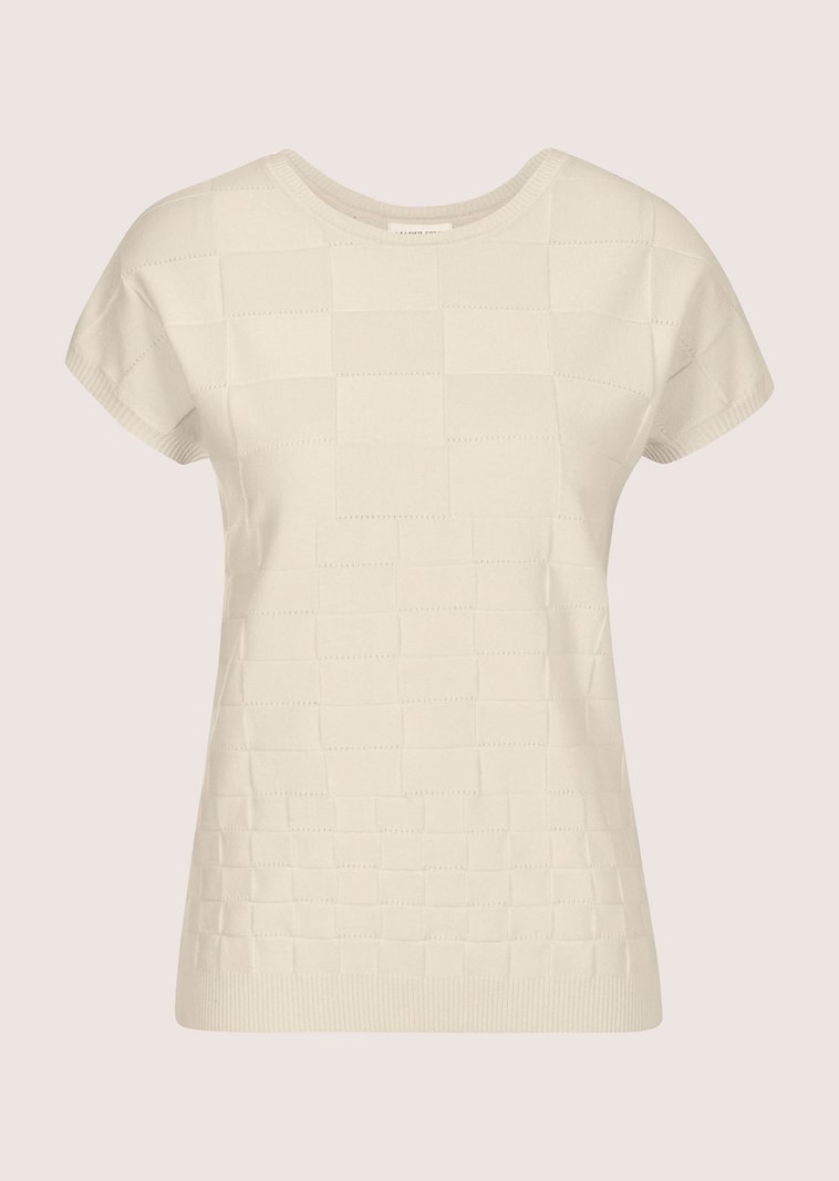 T-shirt en maille à motif original