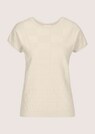 T-shirt en maille à motif original thumbnail 6
