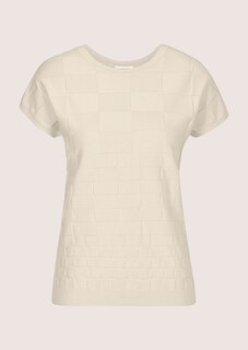 T-shirt en maille à motif original thumbnail 6
