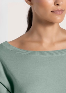 Rundhals-Pullover mit kurzen Ärmeln thumbnail 5