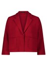 Blazer en laine foulée et viscose thumbnail 6