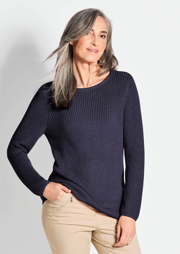 Pull en coton