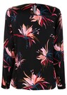 Bluse in floralem Dessin thumbnail 6