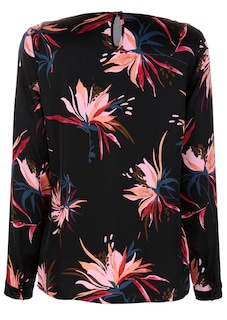 Bluse in floralem Dessin thumbnail 6