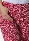 Pantalon imprimé à motifs floraux thumbnail 5