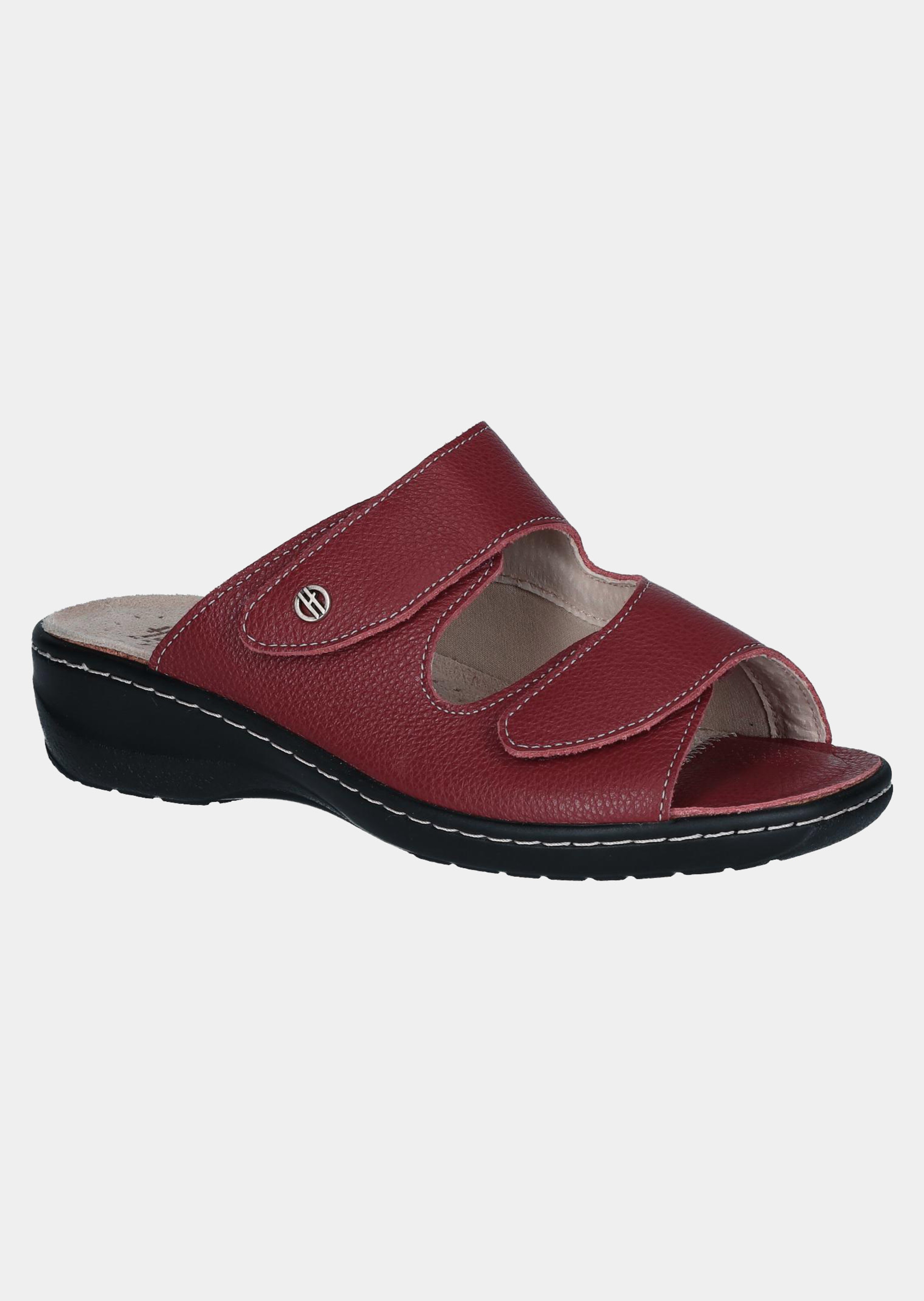 Pantolette mit angenehmer Hallux-Funktion